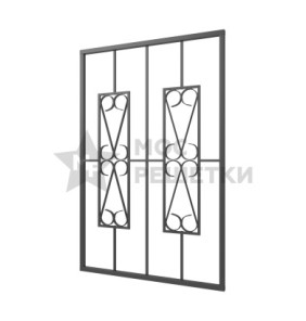 Решетка на окно сварная 3-77