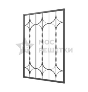 Решетка на окно сварная 3-84